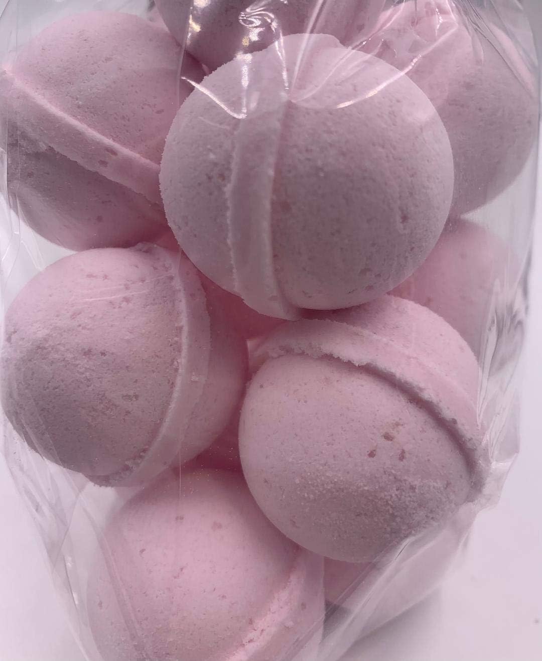 SpaPure Pink Sugar Bath Bomb - 14 Bath fizzies with Shea Butter, Ultra Moisturizing (12 Oz) ...Great for Dry Skin (Pink Sugar FBA)