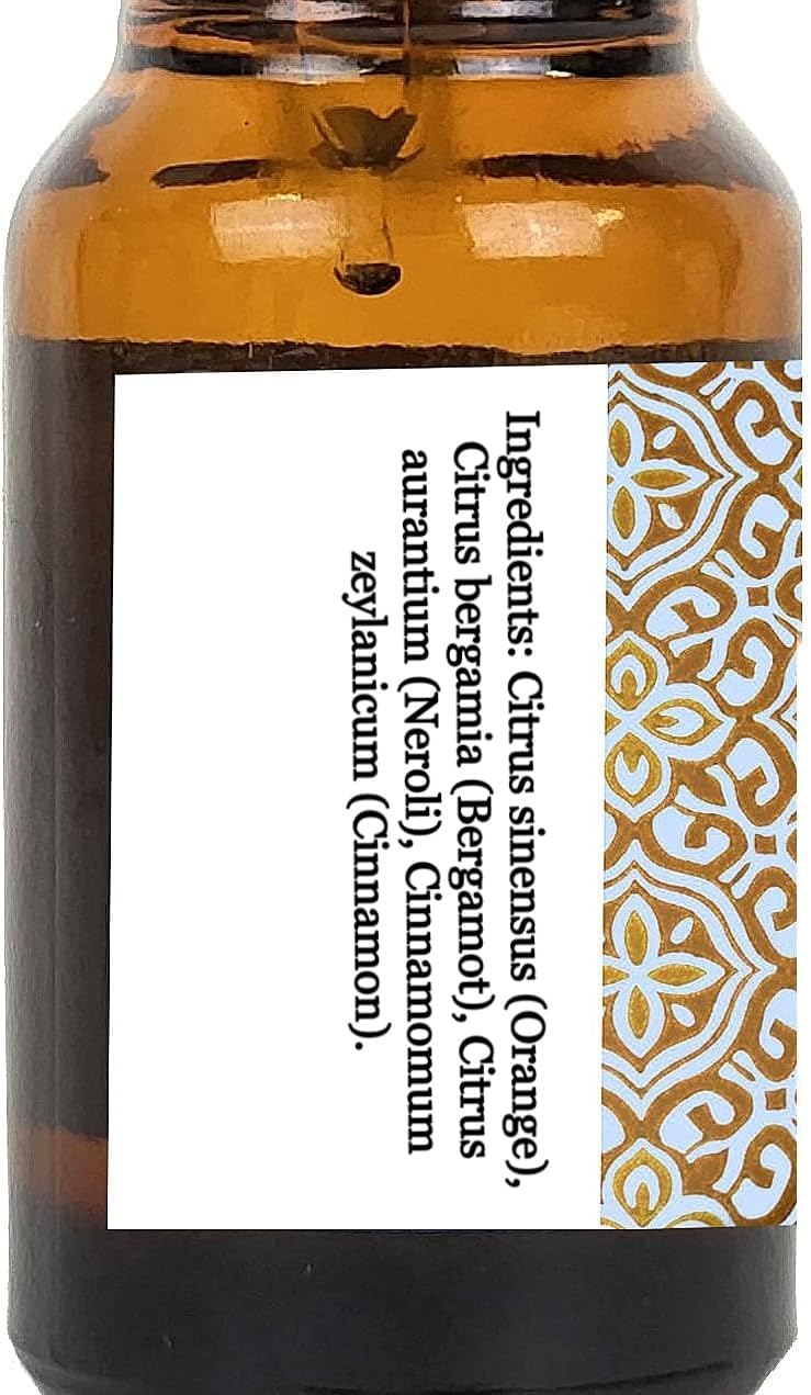 Attraction Pure Essential Oil Aromatherapy Blend for Manifestation, Abundance, Money, Love & Prosperity