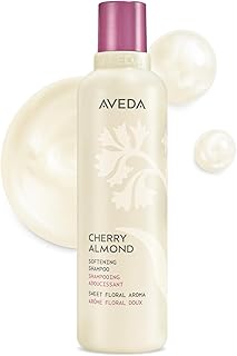 Aveda Cherry Almond Softening Shampoo | Adds Softness and Shine | for Normal to Dry Hair | 97% Naturally Derived* | Silicone Free | Iconic Cherry Almond Aroma of Tonka, Orange, Ylang Ylang