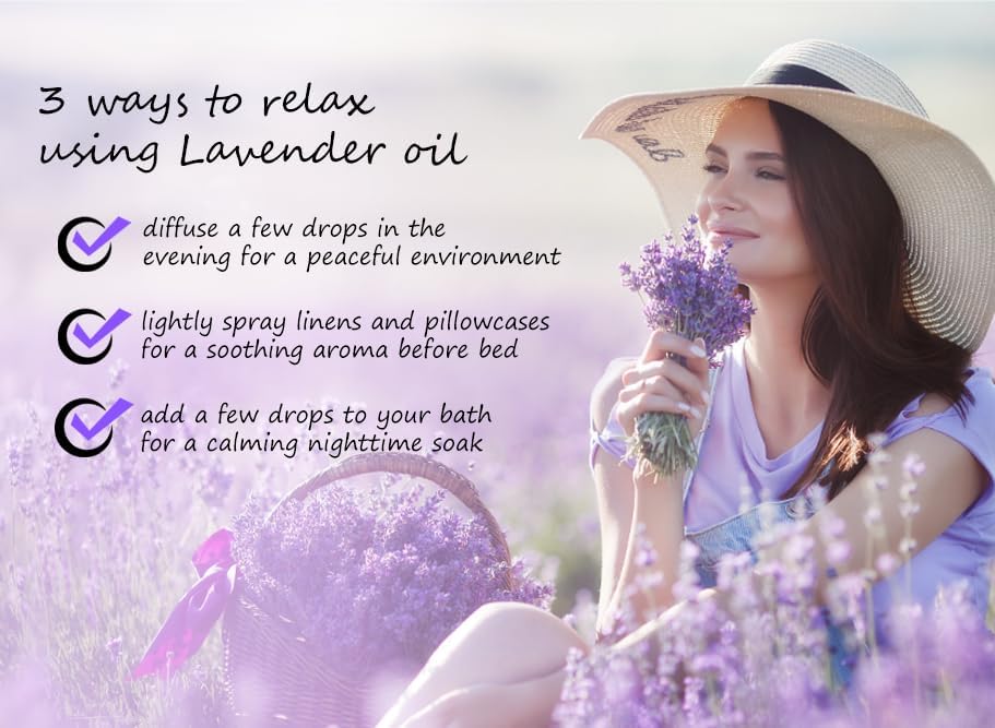 Lavender Essential Oil – 16 fl oz (473 ml) Aluminum Bottle w/Plug Cap - GreenHealth