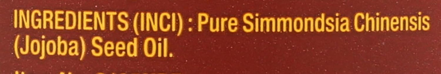 Desert Essence 100% Pure Jojoba Oil - 2 Fl Oz - Haircare & Skincare Essential Oil - Suitable For All Skin Types - No Oily Residue - May Help Prevent Flakiness - Makeup Remover - Aftershave Moisturizer