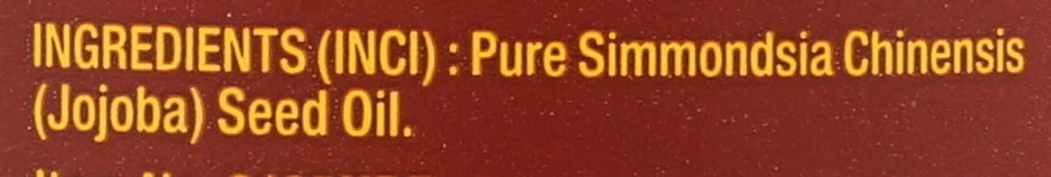 Desert Essence 100% Pure Jojoba Oil - 2 Fl Oz - Haircare & Skincare Essential Oil - Suitable For All Skin Types - No Oily Residue - May Help Prevent Flakiness - Makeup Remover - Aftershave Moisturizer