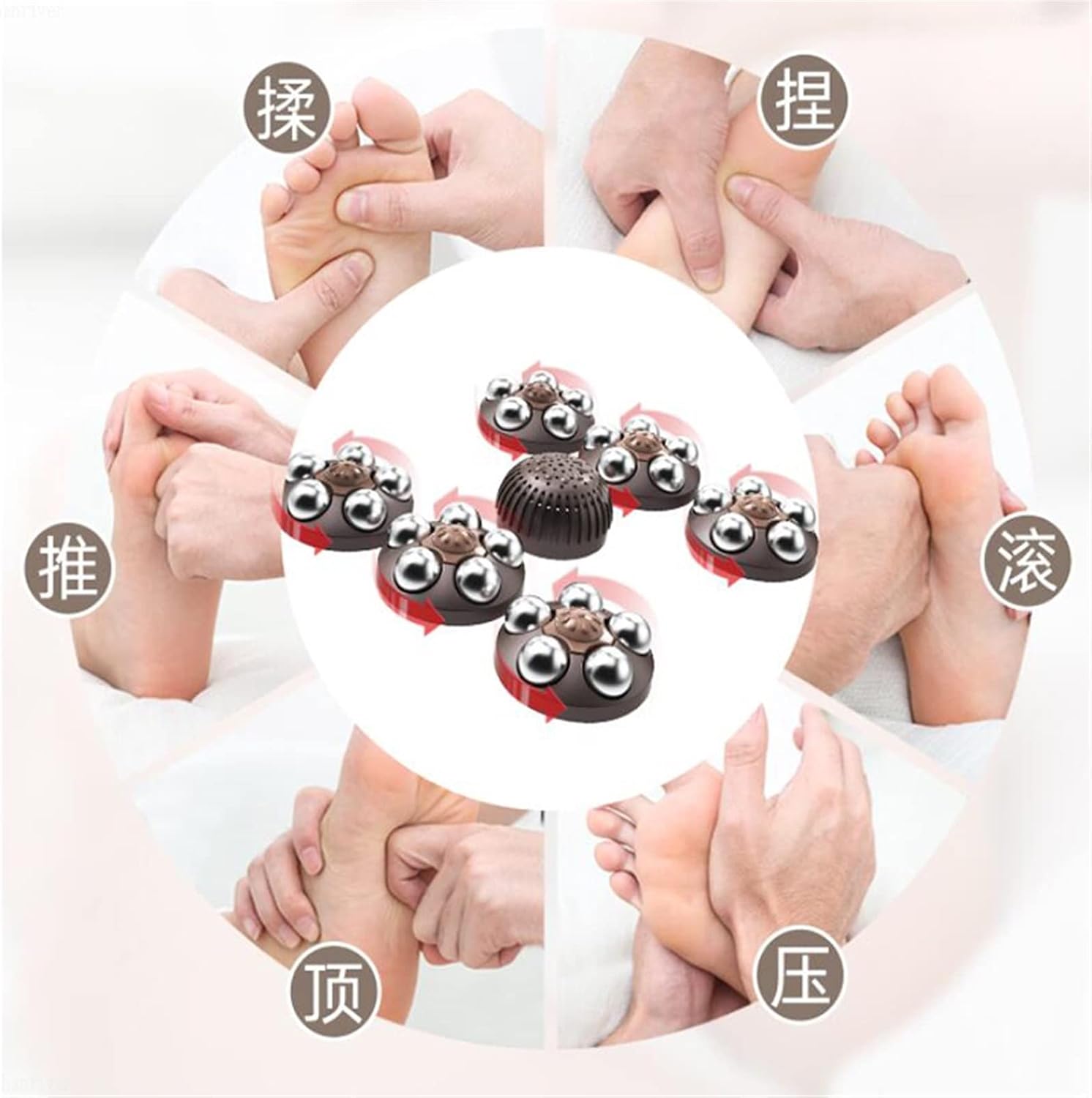 Foot Baths Automatic Heating Foot Massage Bath Electric wash Basin Over deep Bucket Healing Machine