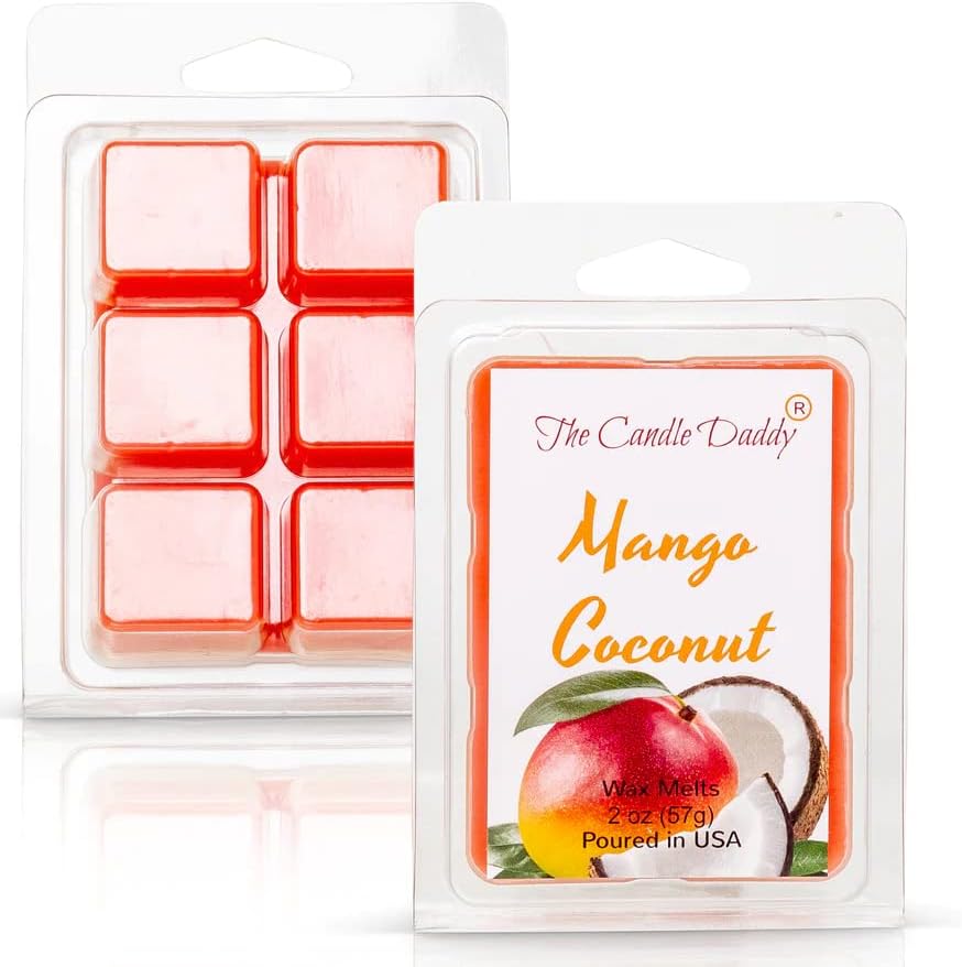 Scents of Summer 5 Pack - 5 Amazing Summer Wax Melts - 30 Total Cubes - 10 Total Ounces