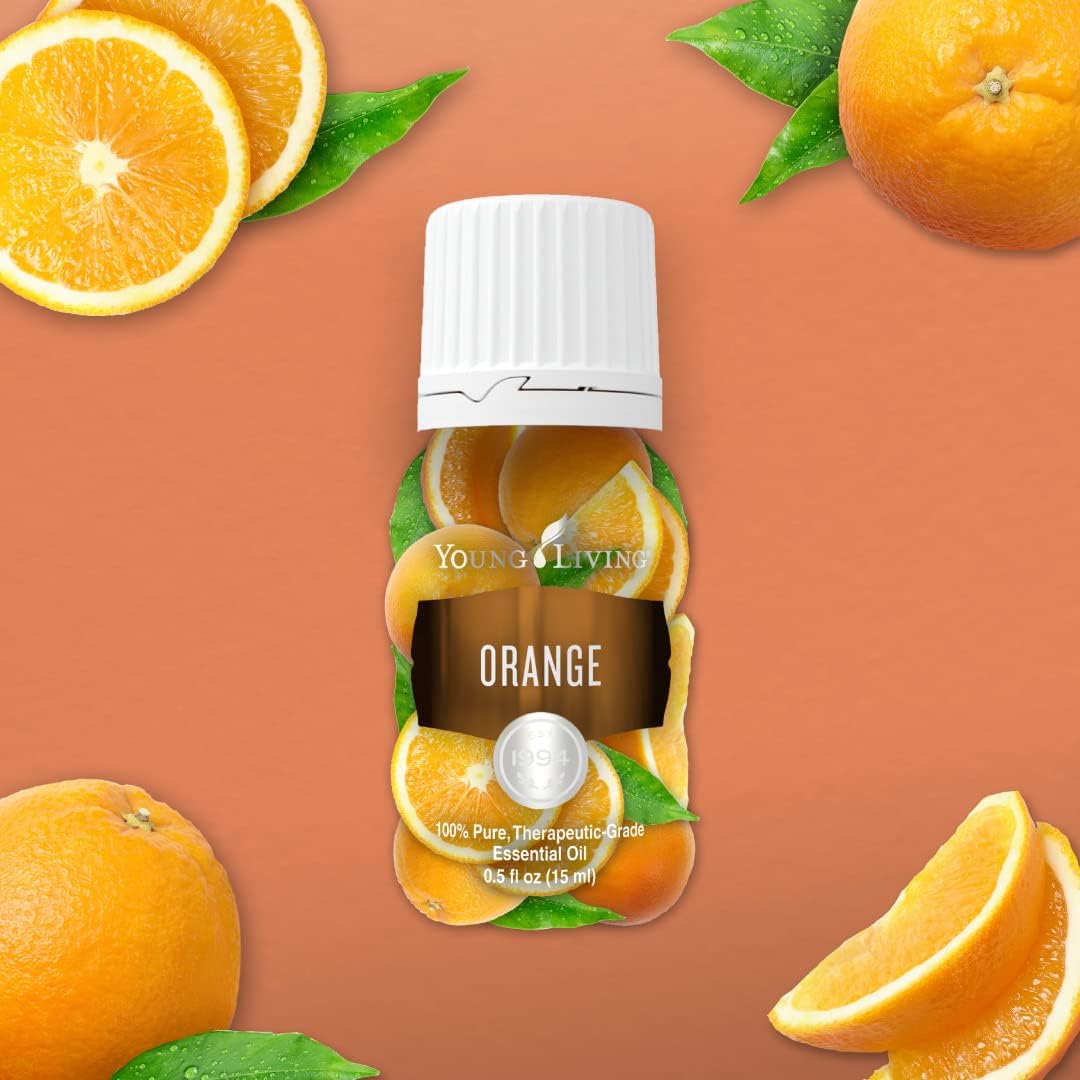 Young Living Orange Essential Oil