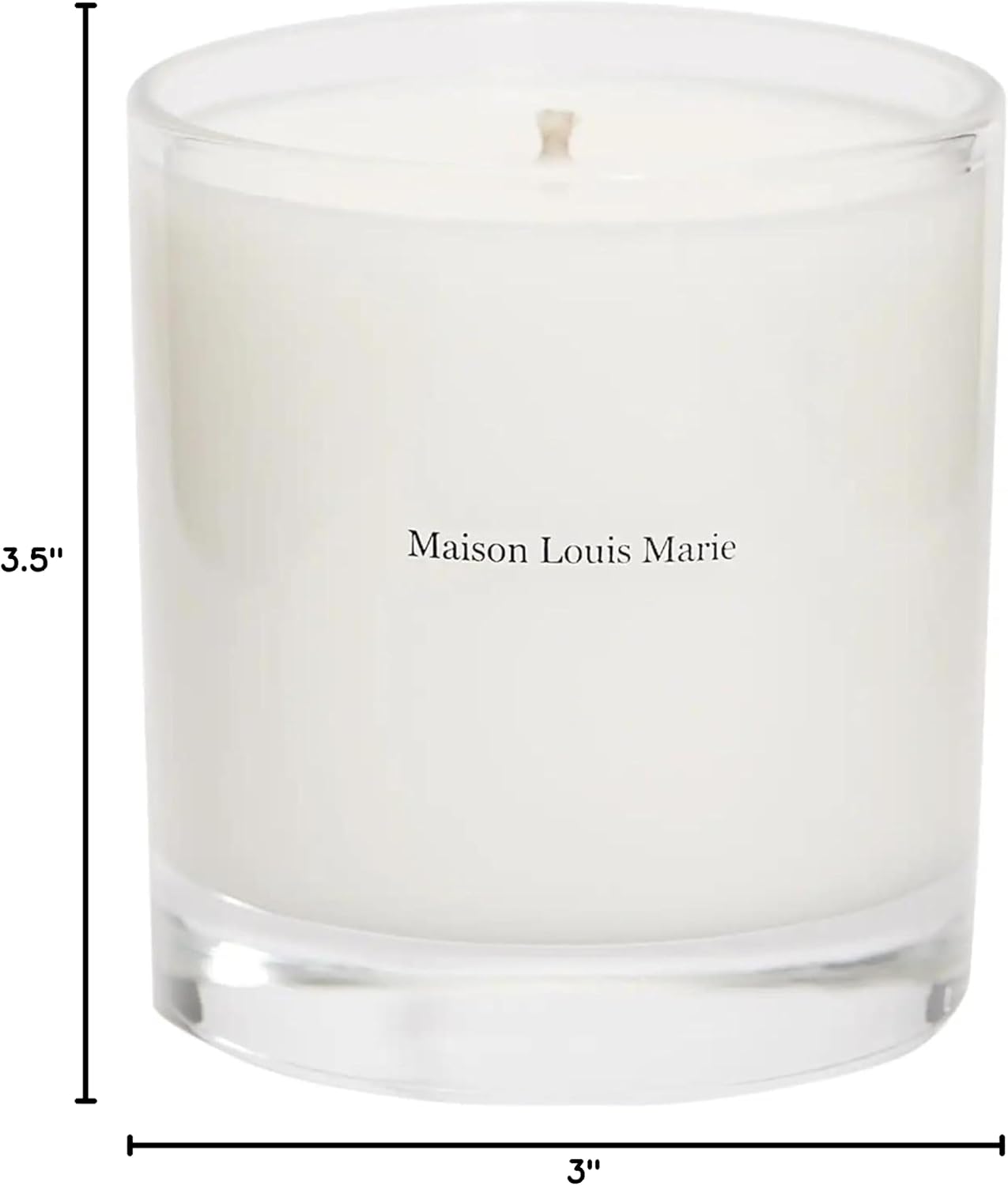 Maison Louis Marie - No.04 Bois de Balincourt Soy Wax Candle | Luxury Fragrance​s​ for a Modern World (8.5 oz | 240 g)