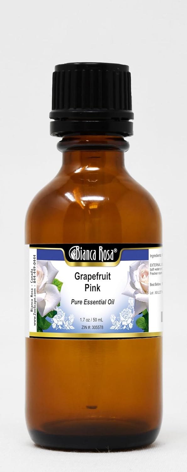 Grapefruit Pink Pure Essential Oil (1.70 oz, ZIN: 305578)