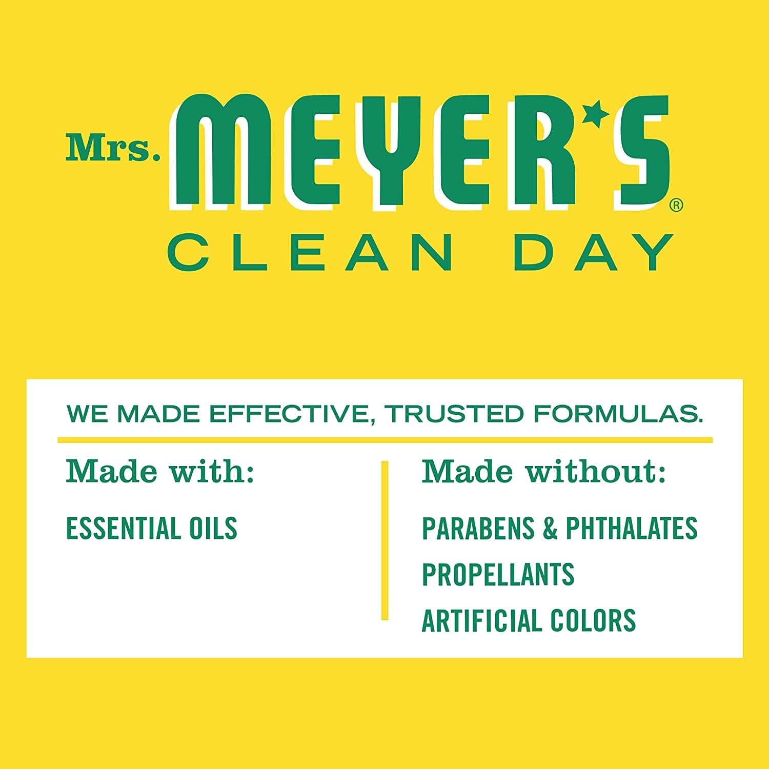 MRS. MEYER'S CLEAN DAY Room Freshener - Honeysuckle (8 Fl Oz (Pack of 3))