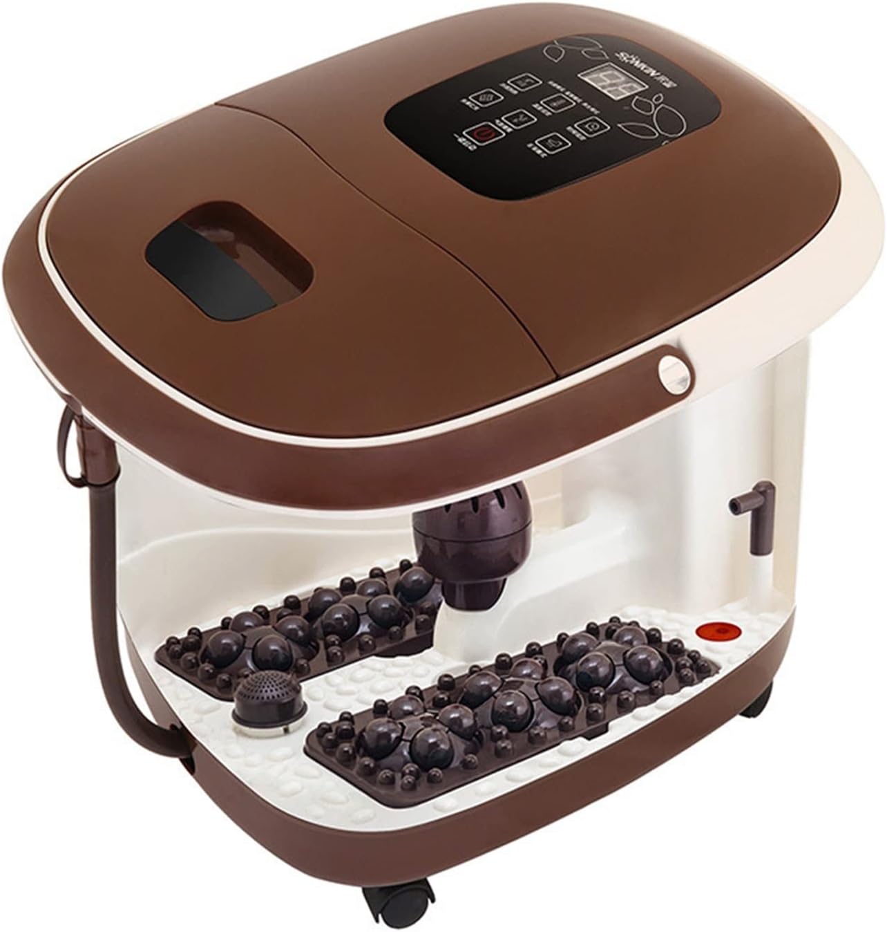 Foot Baths Foot Bath Bucket Automatic Soaker Tub Massage Heating Constant Temperature Soaking High and Deep