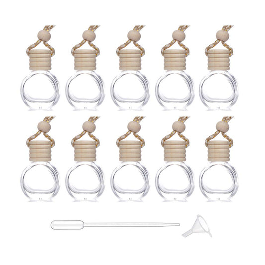 Car Aromatherapy Essential Oil Diffuser Bottle