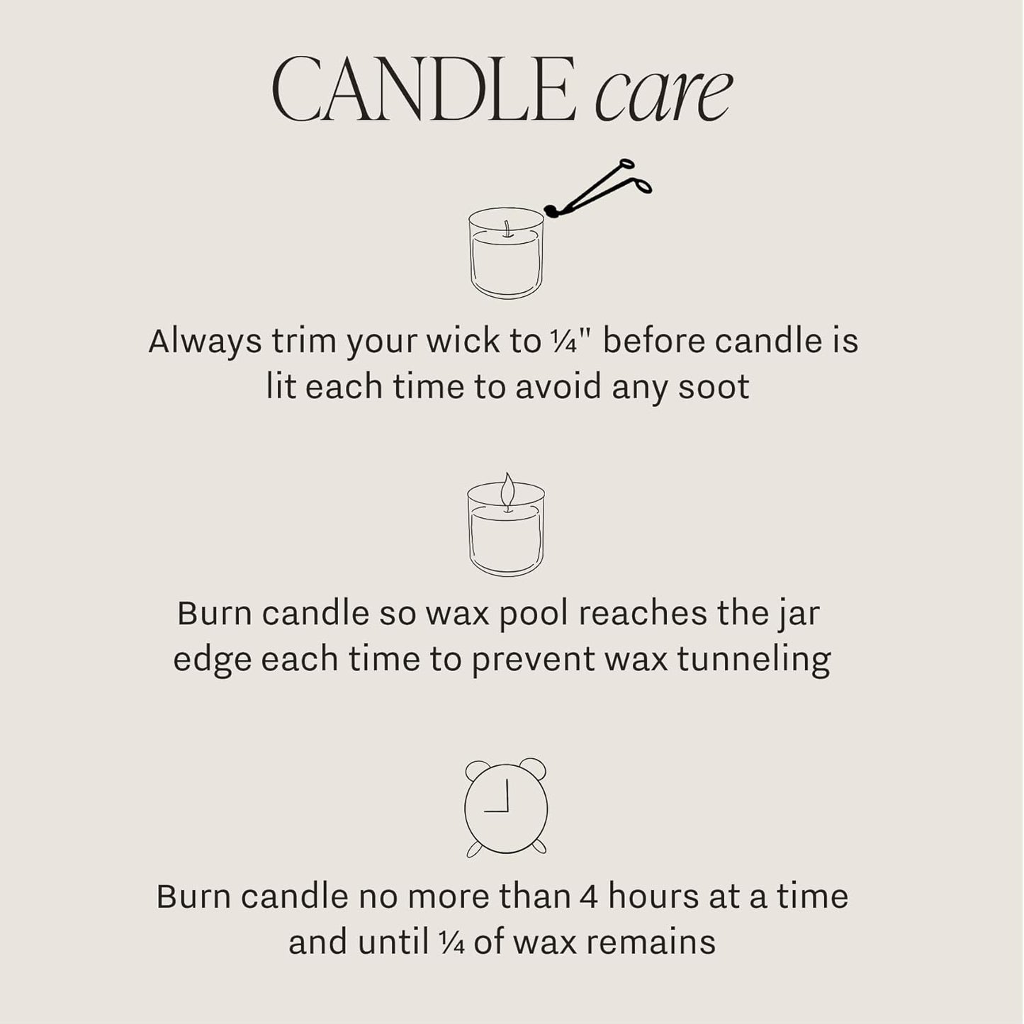 Sweet Water Decor Palo Santo Patchouli Soy Candle - Black Pepper, Clove Leaf, Nutmeg and Lavender Scented Candles for Home - 9oz Amber Jar + Black Lid, 40+ Hour Burn Time, Made in the USA
