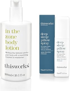 THISWORKS In The Zone Body Lotion & Deep Sleep Pillow Spray