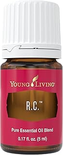 Young Living R.C. Essential Oil Blend – 100% Pure, Fresh Aroma for Diffuser & Topical Use, 5ml