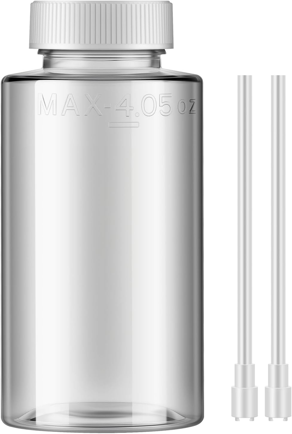 120 mL Diffuser Bottle Replacement for Waterless Diffusers, Refillable Fragrance Oil Container for Easy Scent Switching, 4.05 oz