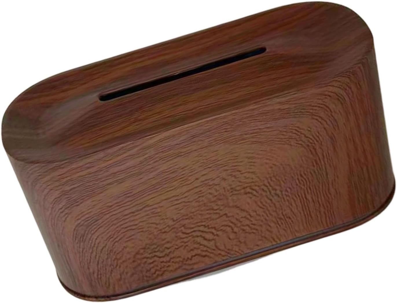 Luqeeg Essential Oil Diffuser, 220ml Aromatherapy Diffuser with 7 Color Changing Lights and Effect, Ultrasonic Humidifier for Home Office Bedroom (Dark Wood Grain)