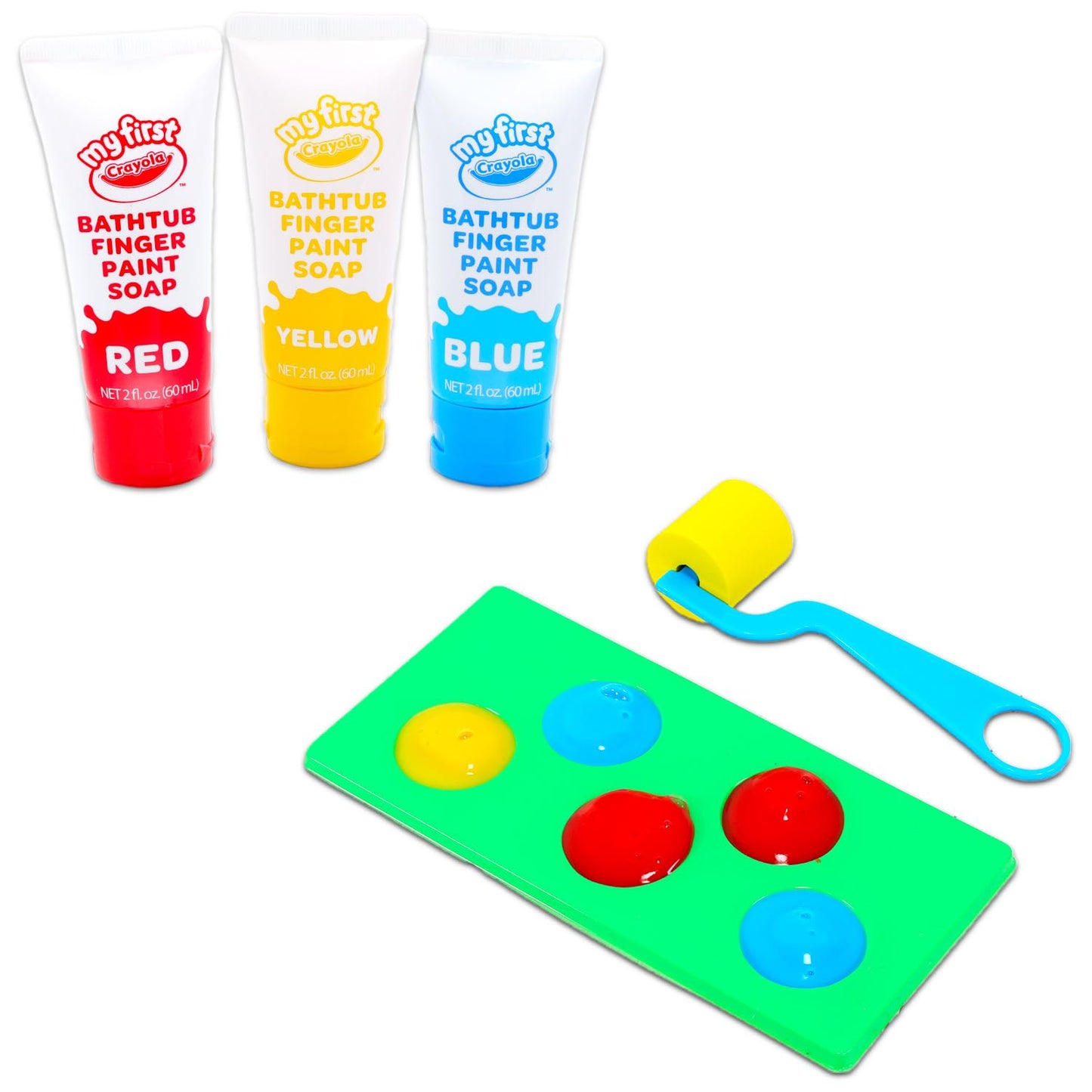 Ultimate Sesame Street Bathroom Set - Bundle with Shampoo, Body Wash, Bubble Bath, Paint, Stickers, More | Sesame Street Bath and Shower Supplies Kit for Kids, Boys, Girls