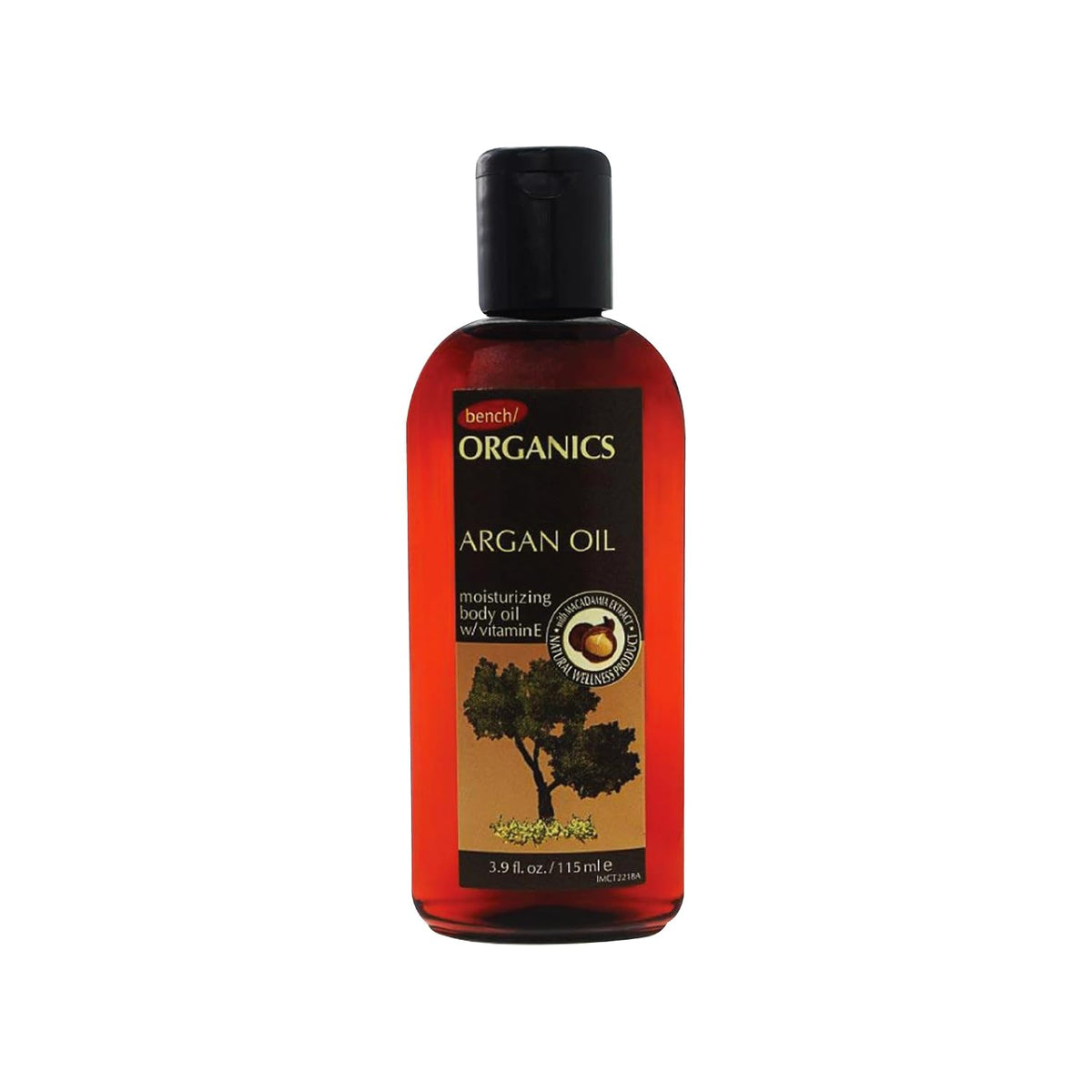 Bench Organics Argan Oil 110 ml