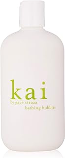 kai Bathing Bubbles, 12 Fl Oz., Bubble Bath Rich in argan Oil, Scented with Our Signature Gardenia Wrapped in White Exotics, Vegan, Cruelty Free, Made in the USA,