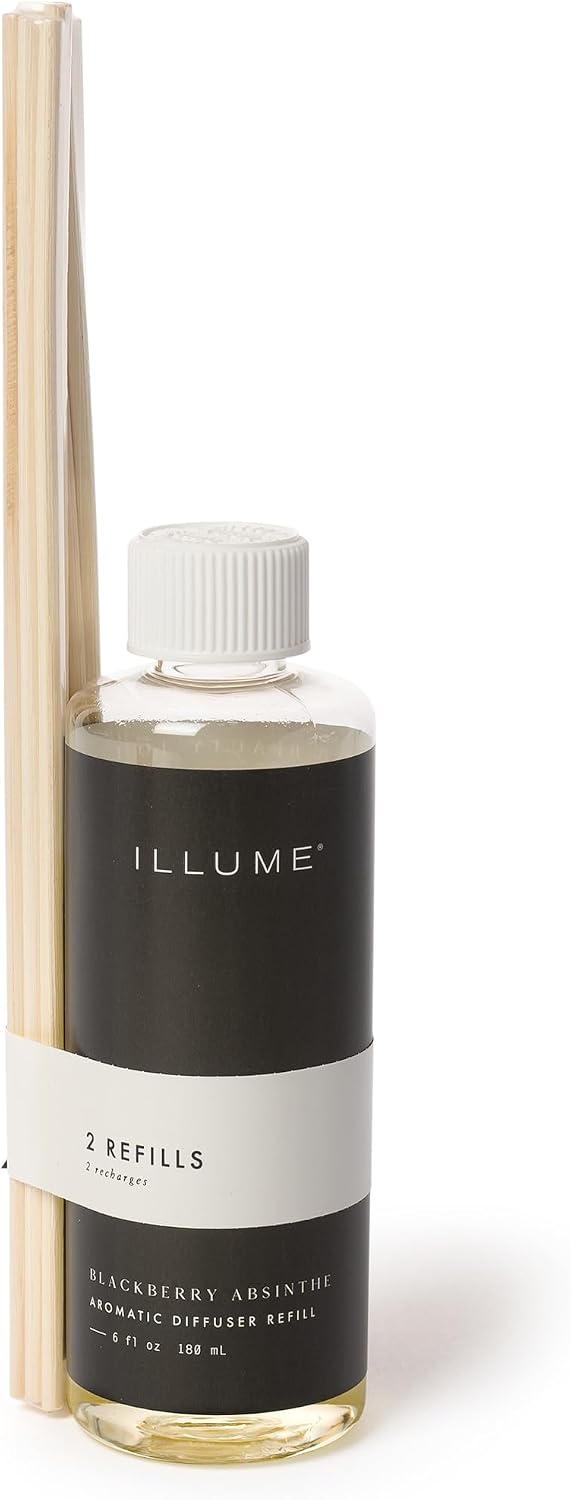 Illume Beautifully Done Essentials BlackBerry Absinthe Aromatic, Diffuser Refill
