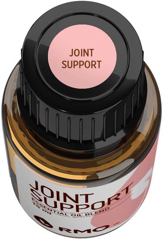Rocky Mountain Oils Joint Support Essential Oil Blend - Pure Aromatherapy Diffuser Oil with Neem, Lemongrass & Peppermint | Perfect for Massage, Topical Use & Diffusing | 15ml