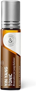 Aromatics International Yin Yang Tonic Essential Oil Blend Roll On, 10ml | Aromatherapy Roller for Balance