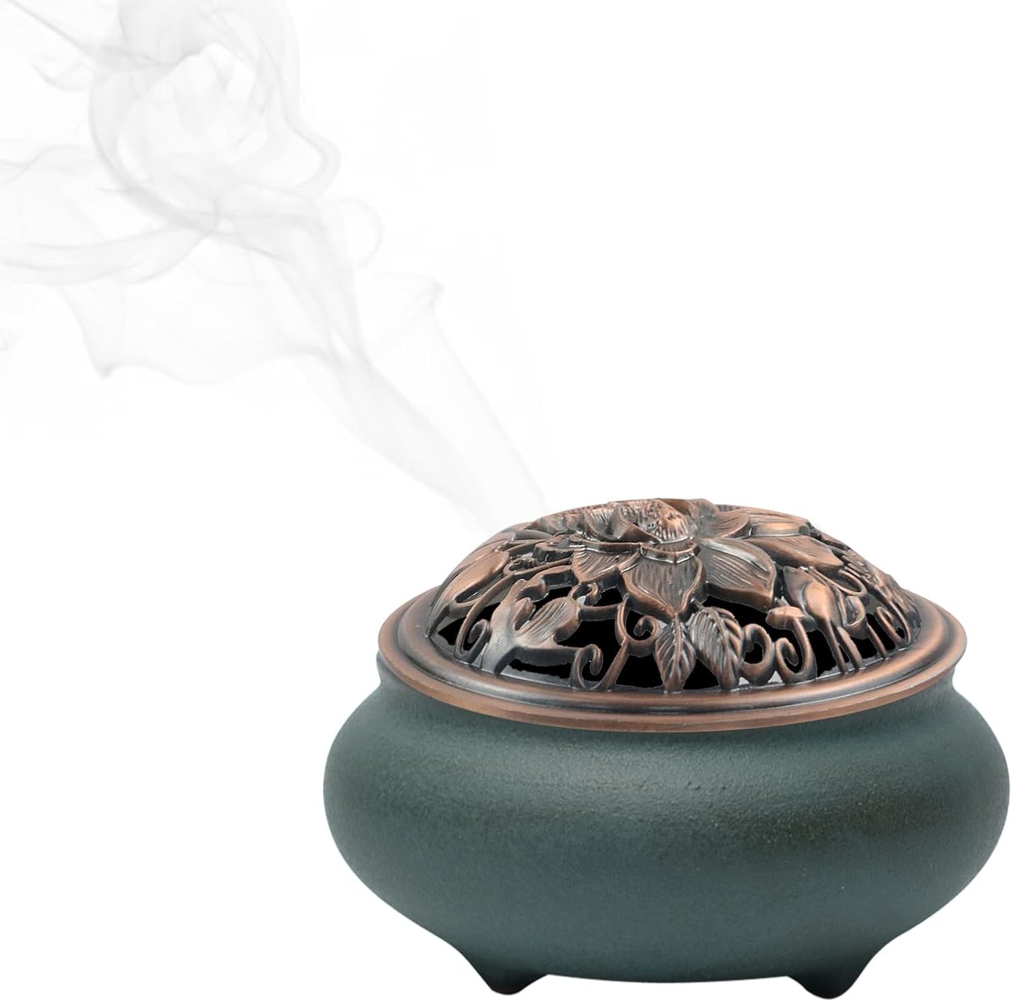 2Pcs Candle Cover Lotus Topper Candle Jars Cover Scented Lid Metal Aromatherapy Toppers