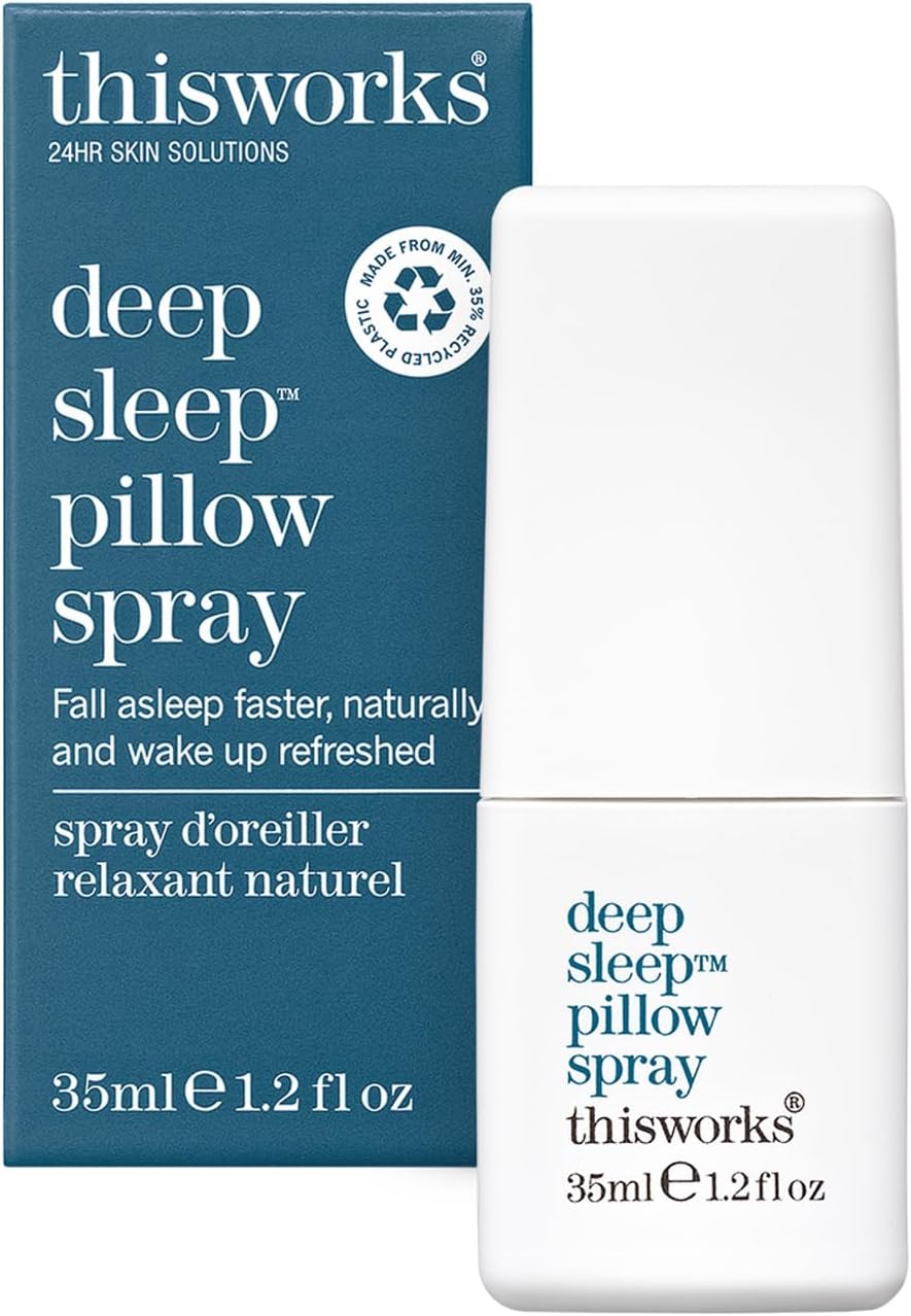 This Works Deep Sleep Pillow Spray 1.2 fl oz Mini - Travel Sleep Mist