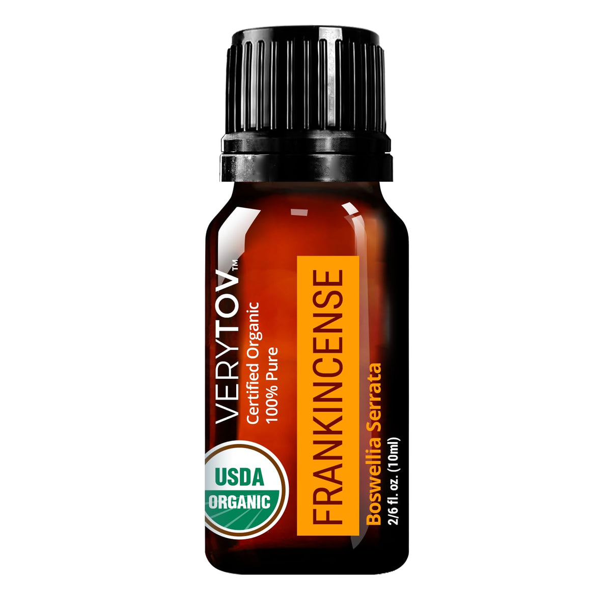 Premium USDA Organic Frankincense Essential Oil - 100% Pure Natural Undiluted