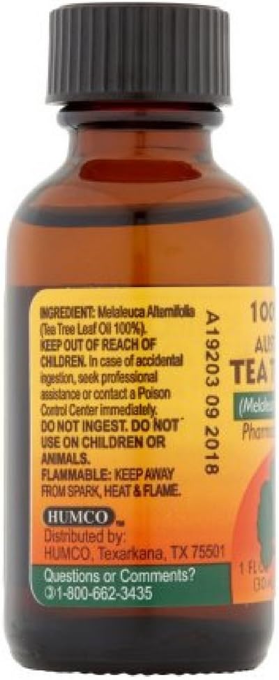 100% Pure Australian Tea Tree Oil, 1 fl oz