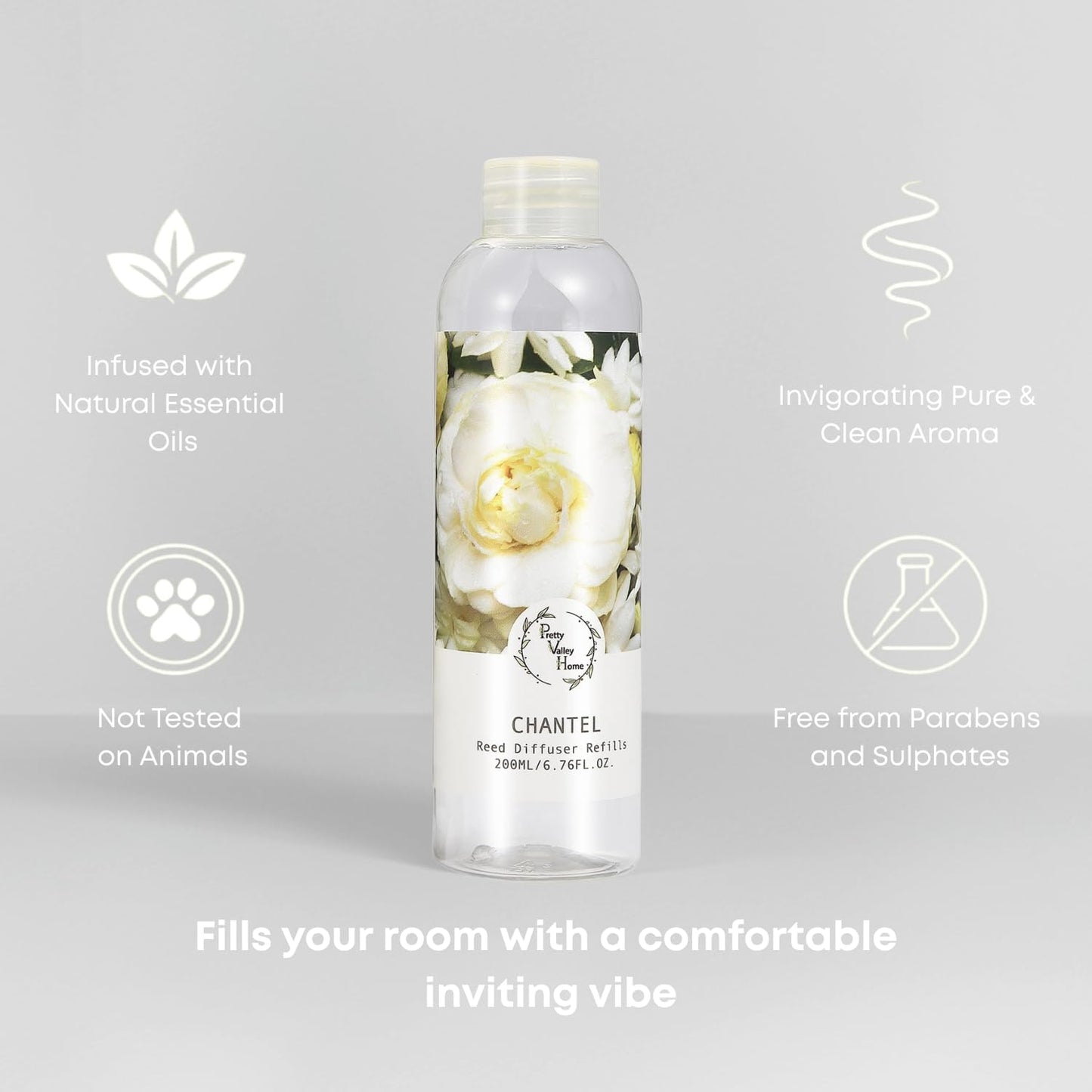 Pretty Valley Reed Diffuser Refill (Chantel)