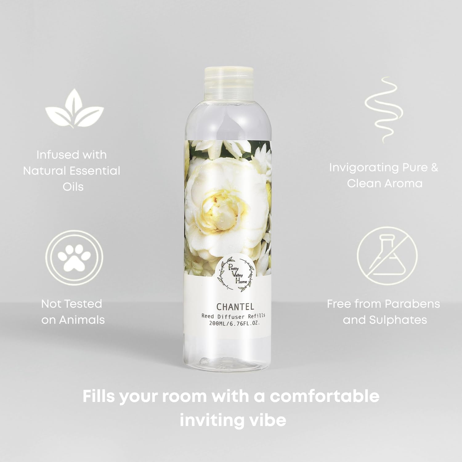 Pretty Valley Reed Diffuser Refill (Chantel)