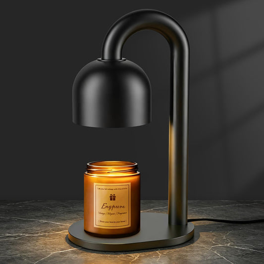 Engpure Candle Warmer Lamp with Timer Dimmer Adjustable Height for New Home Decor