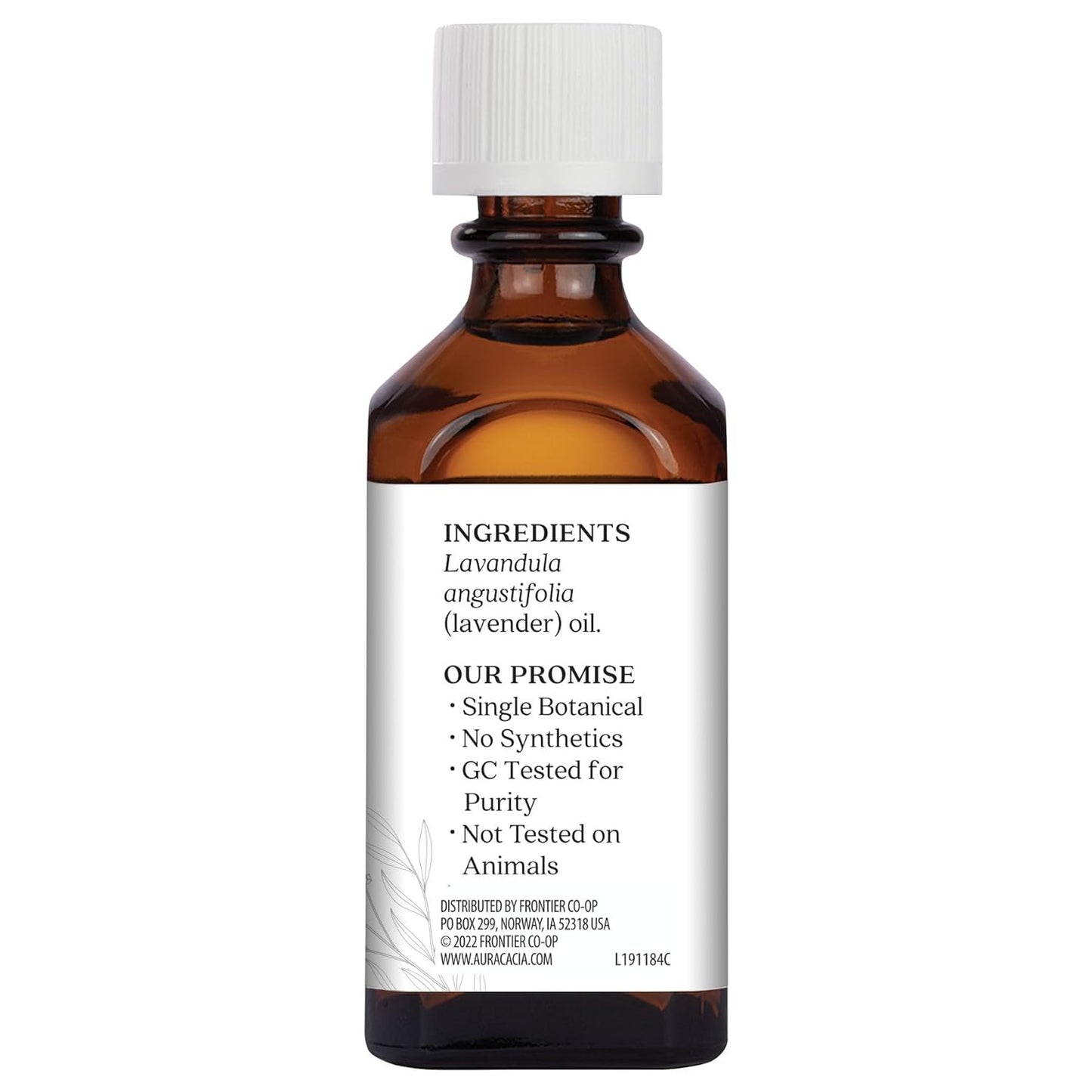 Aura Cacia Essential Oil Lavender (Lavendula Augustifolia) 2 oz