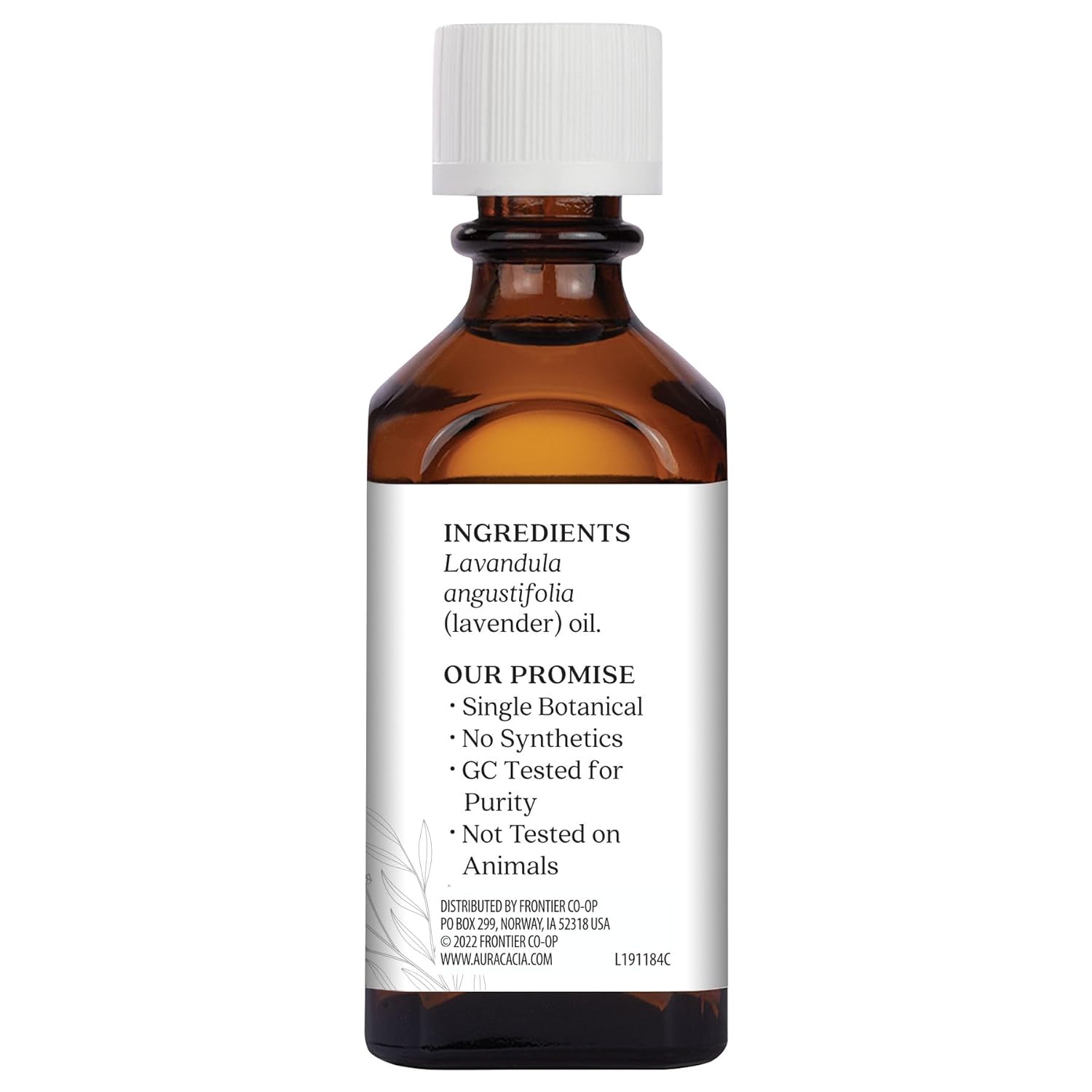 Aura Cacia Essential Oil Lavender (Lavendula Augustifolia) 2 oz