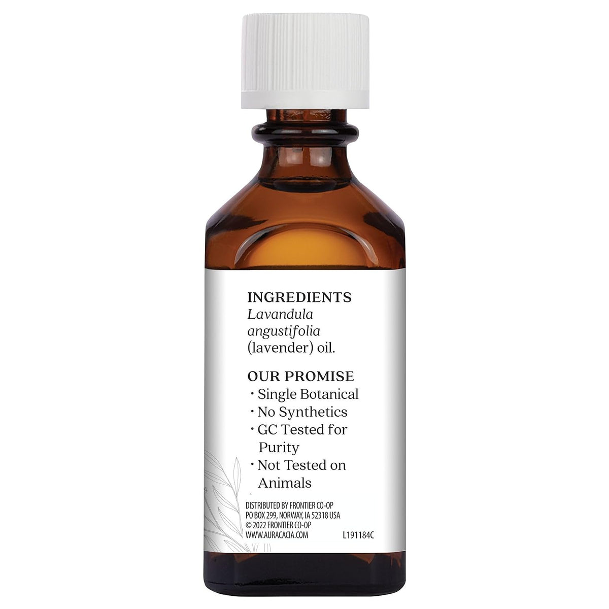 Aura Cacia Essential Oil Lavender (Lavendula Augustifolia) 2 oz