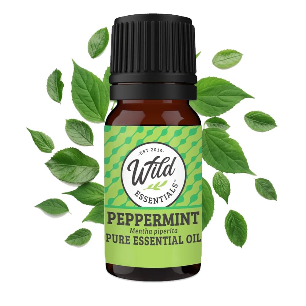 Wild Essentials Peppermint 100% Pure Essential Oil - 10ml
