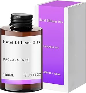 Diffuser Refill Oil Fragrance Oil Inspired by 5-Star Stay- Hotel Fragrance Diffuser Oil & Home Luxury Scents for Aromatherapy Diffuser