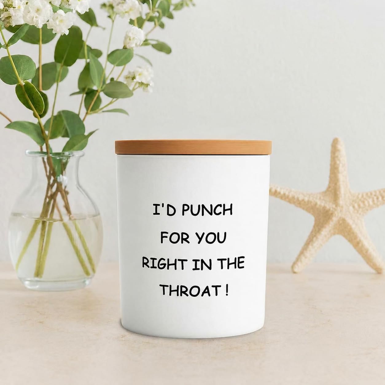 Teachers Day Gifts Candle 7 Oz, Romantic Birthday Anniversary Friendship Gift, Liwon Pinery Pear Scented Candle