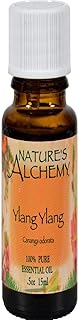NATURE'S ALCHEMY Pure Essential Oil Ylang Ylang 0.5 OZ