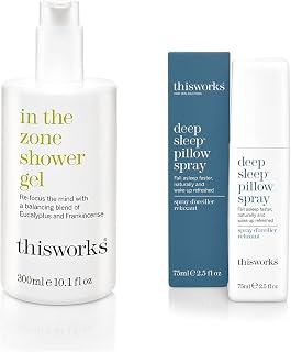 THISWORKS In The Zone Shower Gel & Deep Sleep Pillow Spray
