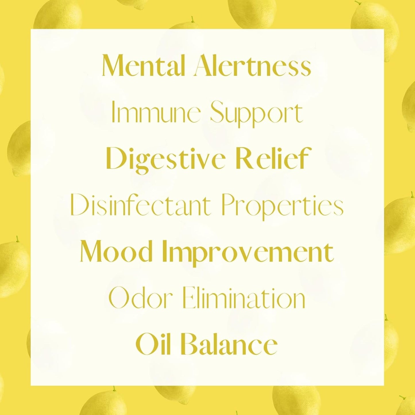 Lemon Essential Oil 1 Fl Oz – 100% Pure Natural Citrus Oil for Aromatherapy Diffuser, Skin Care, Hair Care & Massage – Premium Therapeutic Grade