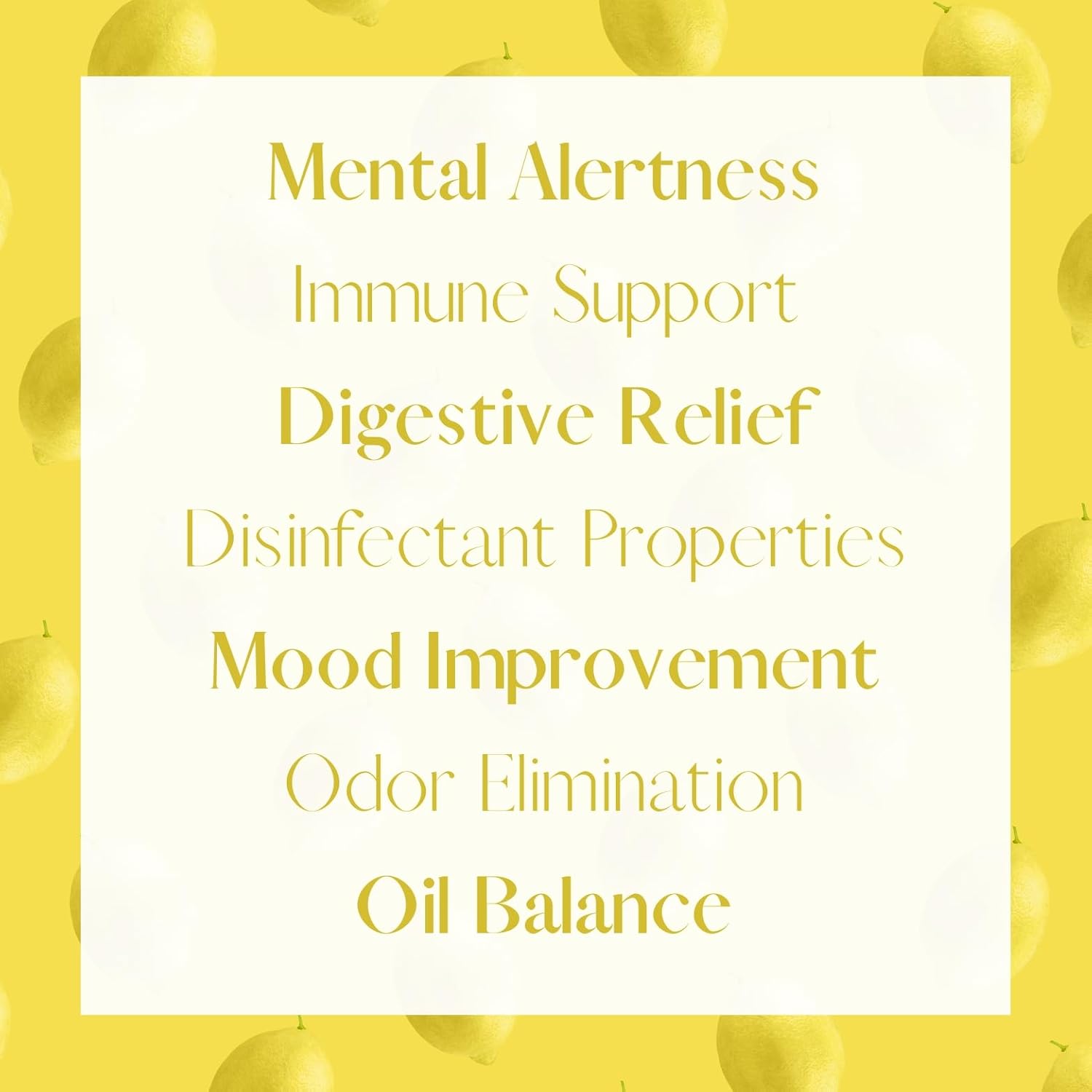 Lemon Essential Oil 1 Fl Oz – 100% Pure Natural Citrus Oil for Aromatherapy Diffuser, Skin Care, Hair Care & Massage – Premium Therapeutic Grade
