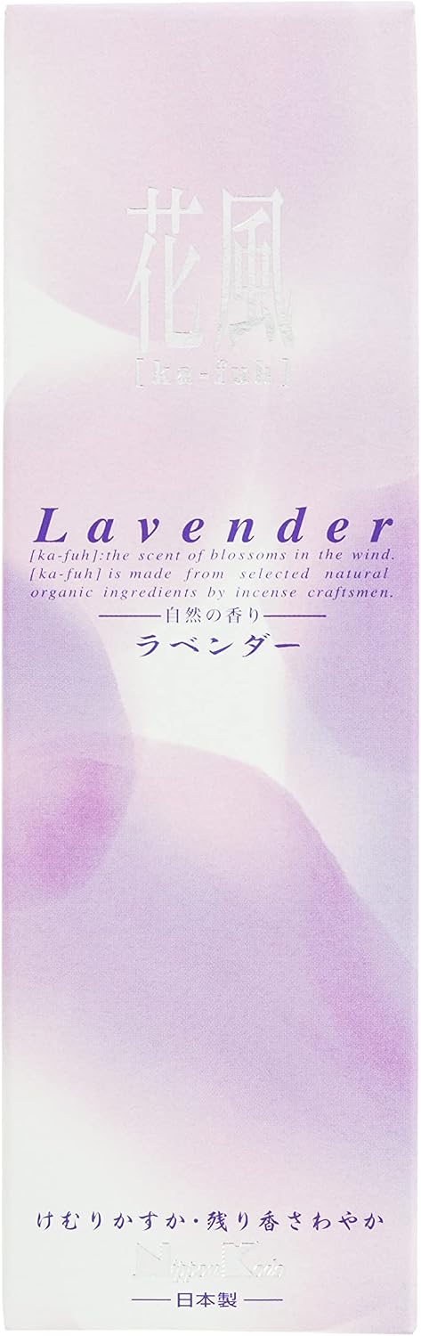 [KA-FUH] - Lavender 120 Sticks by Nippon KODO, Japanese Quality Incense