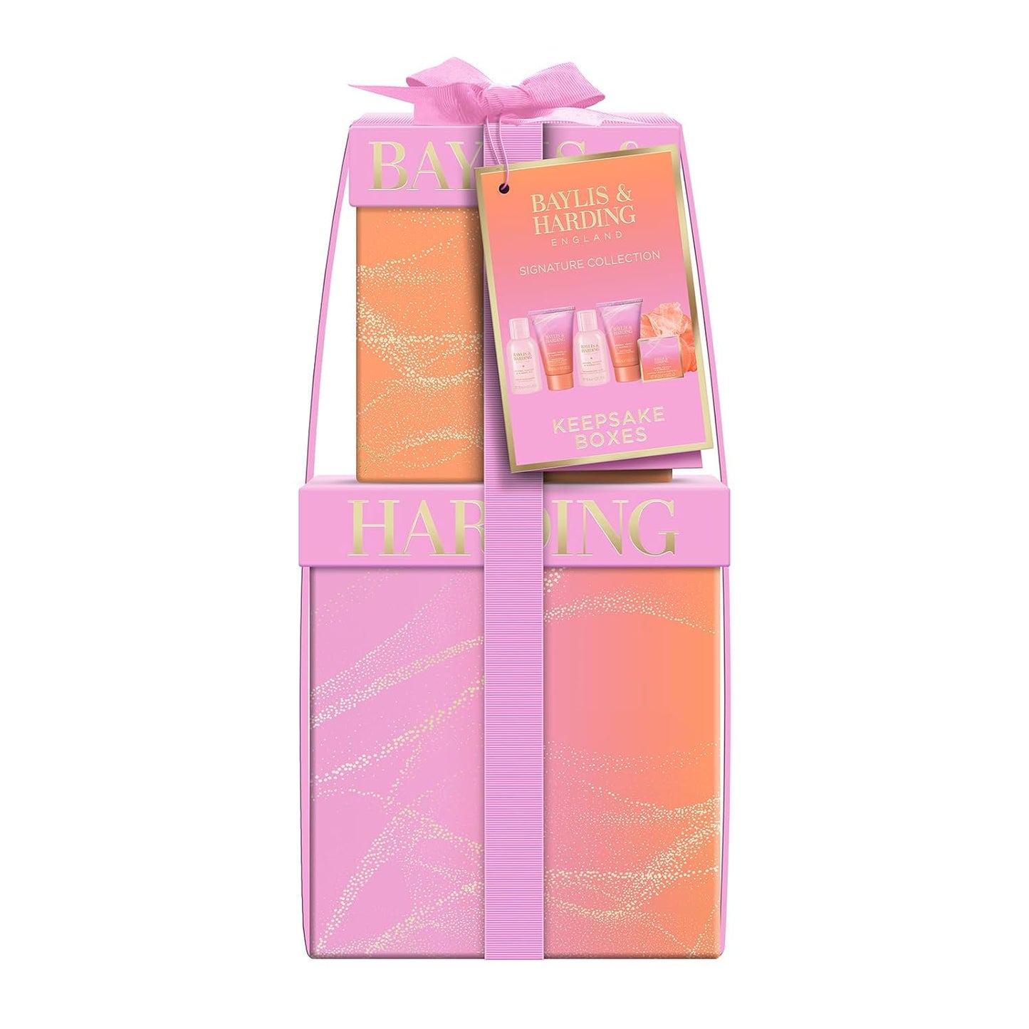 Baylis & Harding Jojoba, Vanilla & Almond Oil Luxury Pamper Present Gift Set For Women - Vegan Friendly