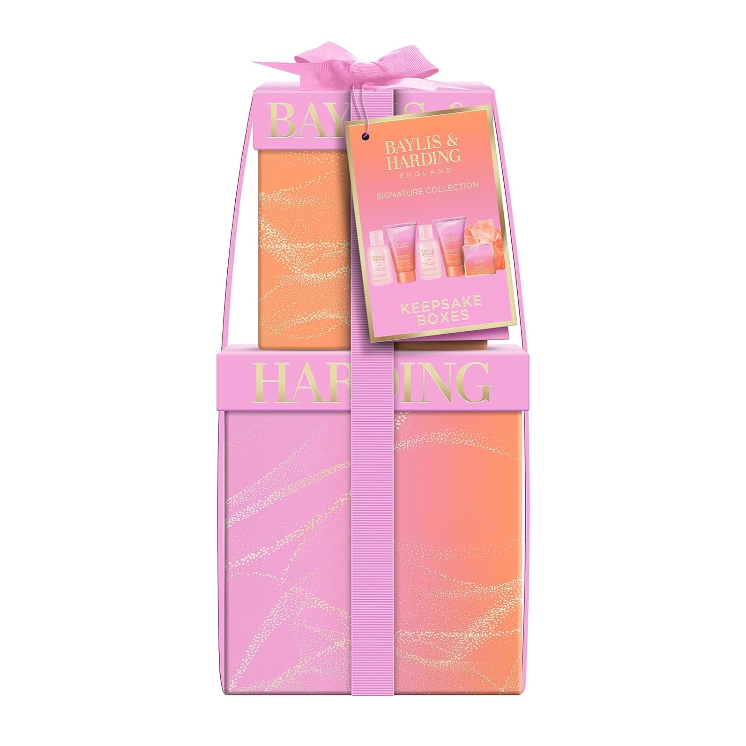 Baylis & Harding Jojoba, Vanilla & Almond Oil Luxury Pamper Present Gift Set For Women - Vegan Friendly