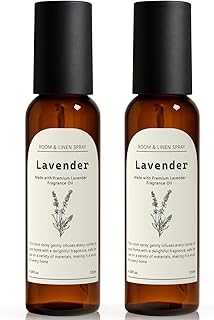 Lavender Room Spray, 2 Pack 4.06oz Air Freshener Spray, Long Lasting Room Air Fresheners for Home, Odor Eliminator for Bathroom Office Bedding