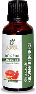 Grapefruit Pink Oil (Citrus Paradisi) Essential Oil 100% Pure Natural Undiluted Uncut Therapeutic Grade Oil 3.38 FL.OZ