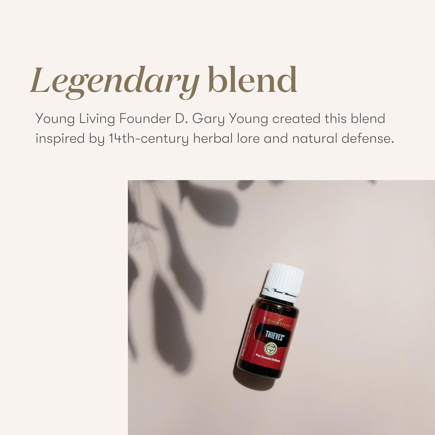 Thieves 5ml Essential Oil by Young Living Essential Oils