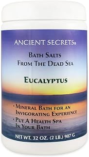 Ancient Secrets Mineral Baths, Aromatherapy Dead Sea, Eucalyptus, 32 oz (2 Lbs) 908 G