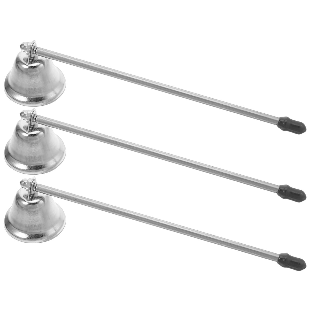 Housoutil 3pcs Candle Snuffer with Extendable Handle